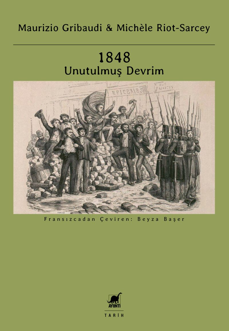 1848 Unutulmuş Devrim kitap kapağı