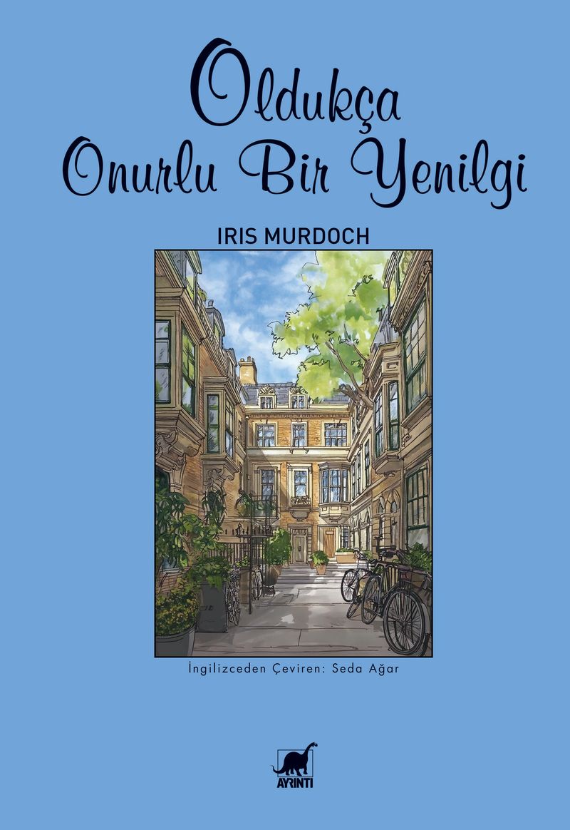 Oldukça Onurlu Bir Yenilgi kitap kapağı
