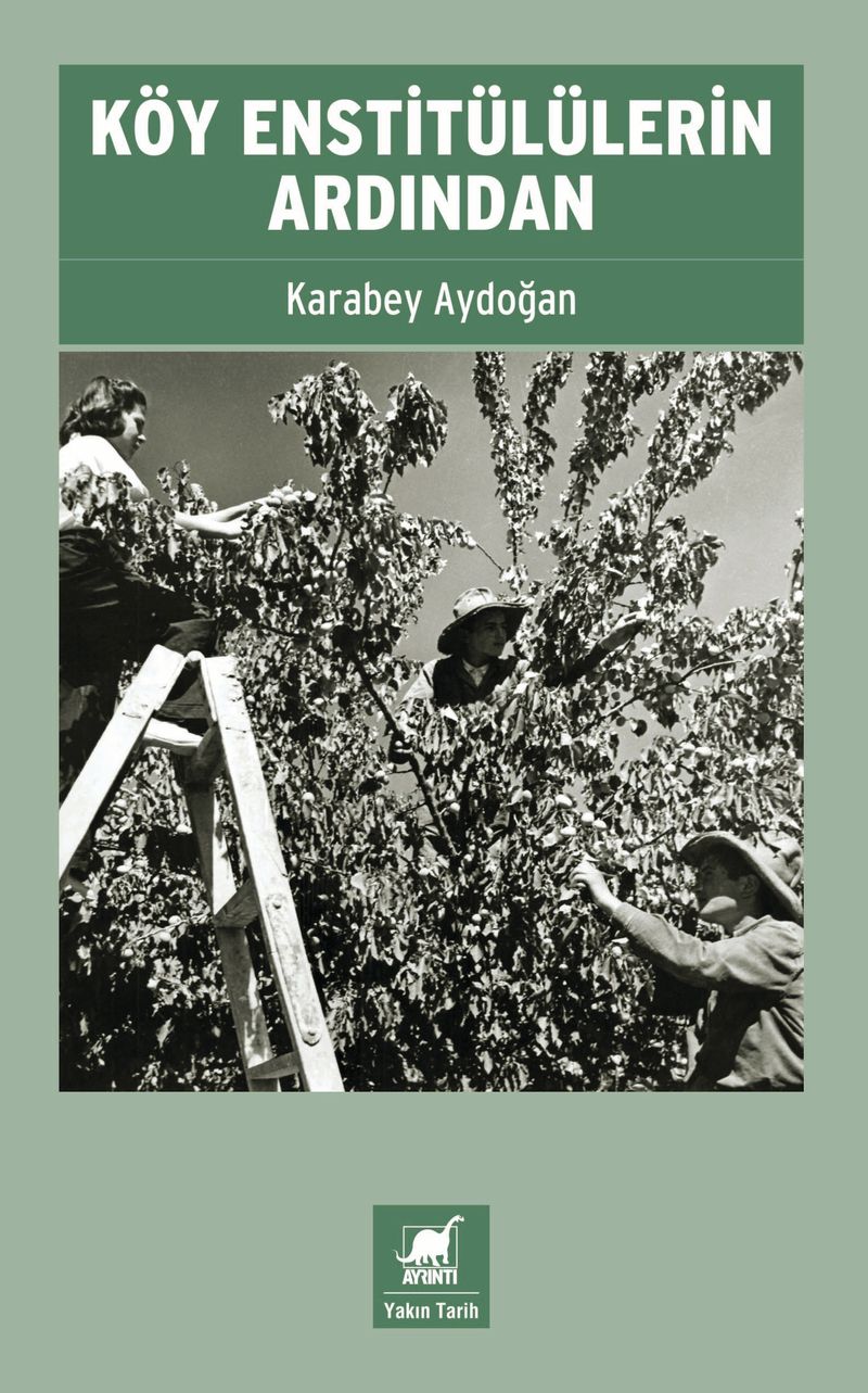 Köy Enstitülülerin Ardından kitap kapağı