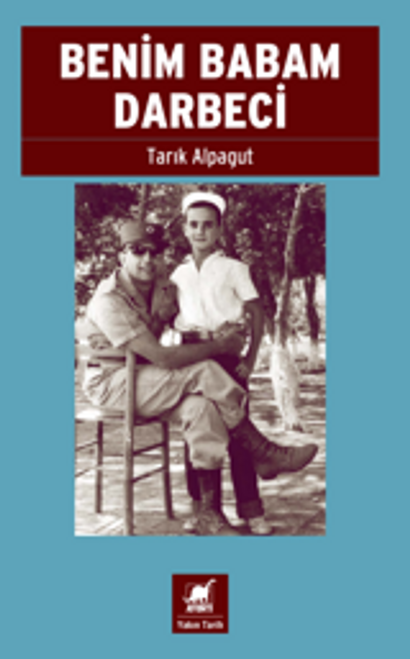 Benim Babam Darbeci kitap kapağı