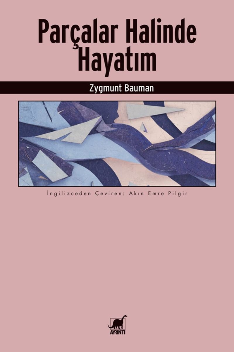 Parçalar Halinde Hayatım kitap kapağı