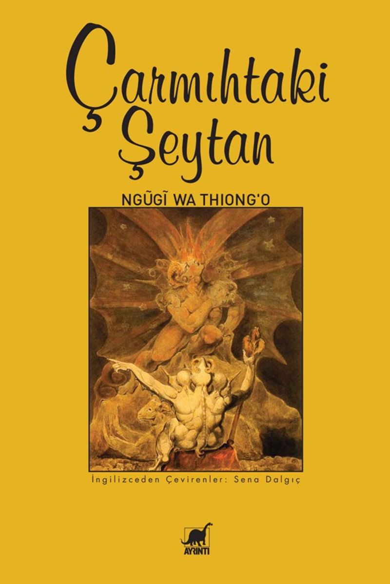 Çarmıhtaki Şeytan kitap kapağı