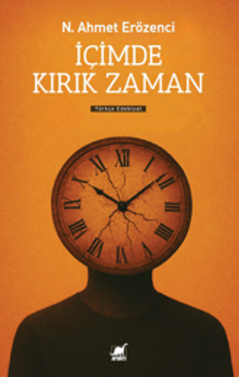 İçimde Kırık Zaman kitap kapağı