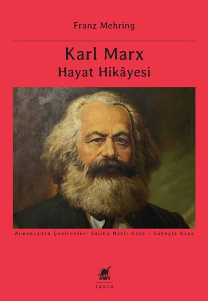 Karl Marx Hayat Hikayesi kitap kapağı