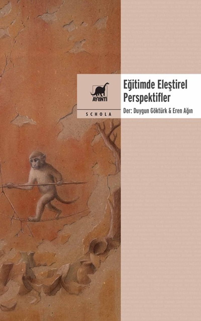 Eğitimde Eleştirel Perspektifler kitap kapağı