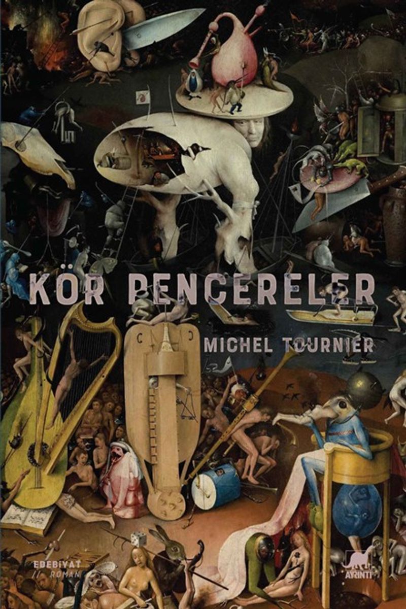 Kör Pencereler kitap kapağı