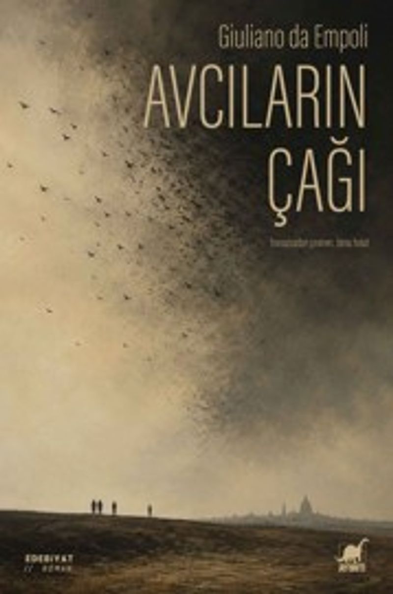 Avcıların Çağı kitap kapağı