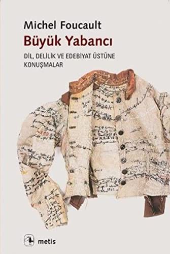 Büyük Yabancı Dil, Delilik ve Edebiyat Üstüne Konuşmalar kitap kapağı
