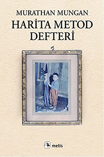 Harita Metod Defteri kitap kapağı