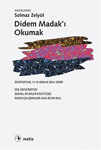 Didem Madak'ı Okumak kitap kapağı