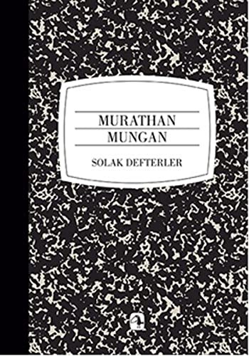 Solak Defterler kitap kapağı