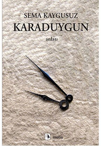 Karaduygun kitap kapağı