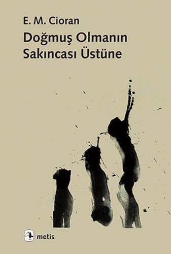 Doğmuş Olmanın Sakıncası Üstüne kitap kapağı