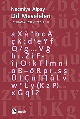 Dil Meseleleri / Uygulama Üzerine Yazılar 2 kitap kapağı