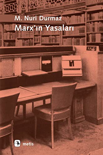 Marx'ın Yasalar Onto-Epistemolojik Bir Okuma kitap kapağı