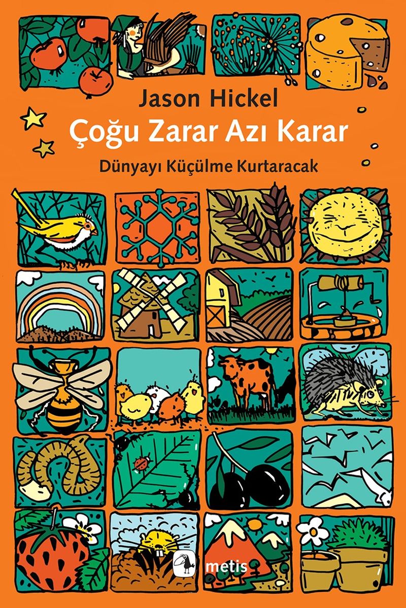 Çoğu Zarar Azı Karar Dünyayı Küçülme Kurtaracak kitap kapağı