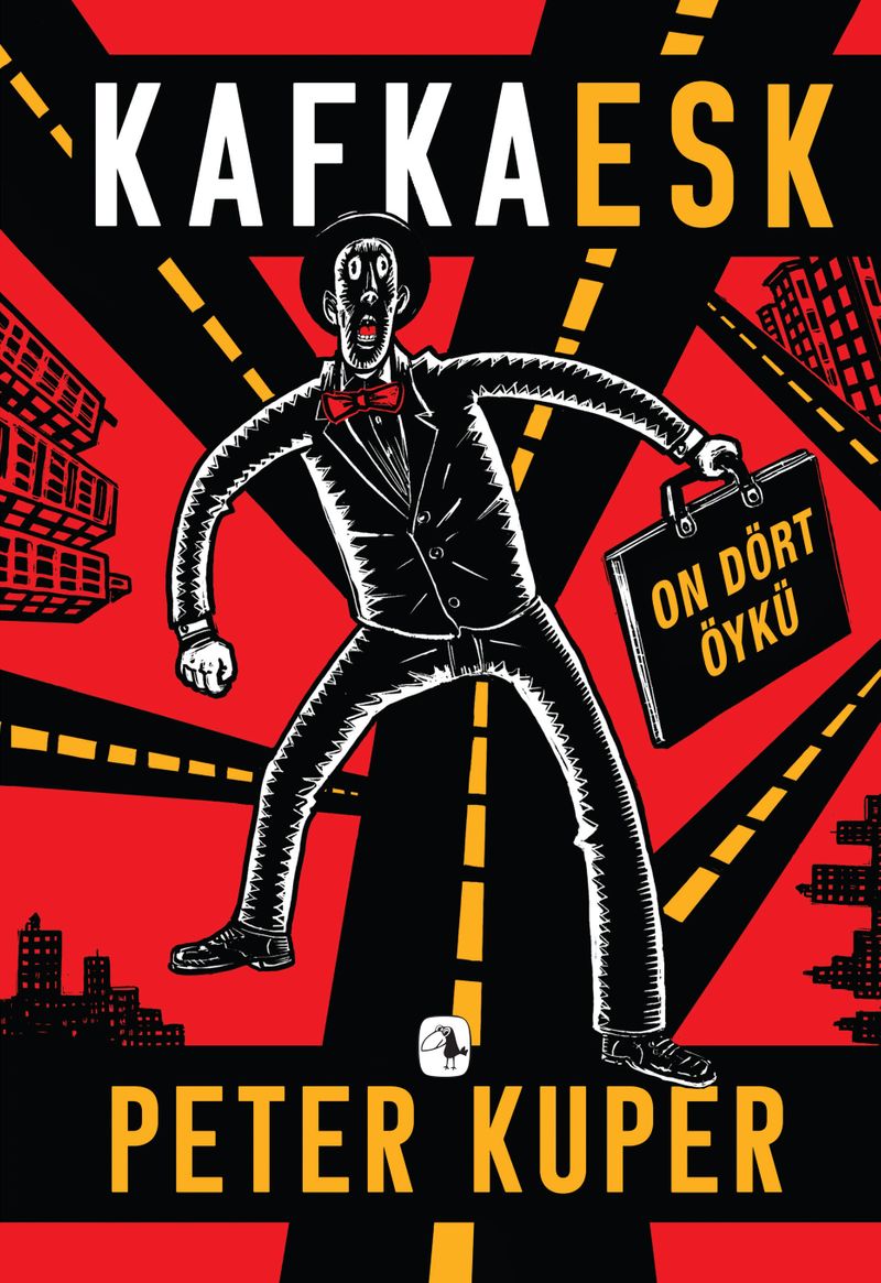 Kafkaesk On Dört Öykü kitap kapağı
