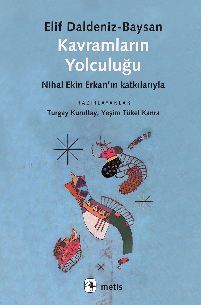 Kavramların Yolculuğu Çeviribilimsel Perspektiften Bir Bakış kitap kapağı