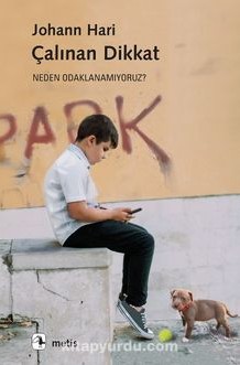 Çalınan Dikkat kitap kapağı