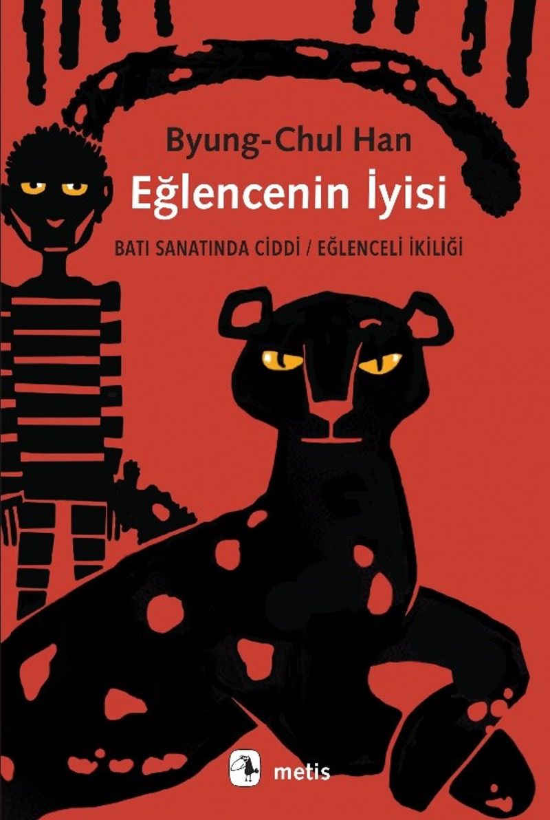 Eğlencenin İyisi Batı Sanatında Ciddi / Eğlenceli İkiliği kitap kapağı