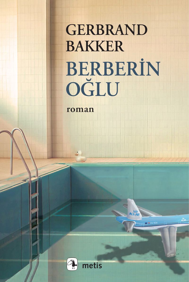 Berberin Oğlu kitap kapağı