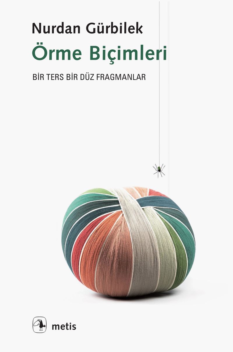 Örme Biçimleri / Bir Ters Bir Düz Fragmanlar kitap kapağı