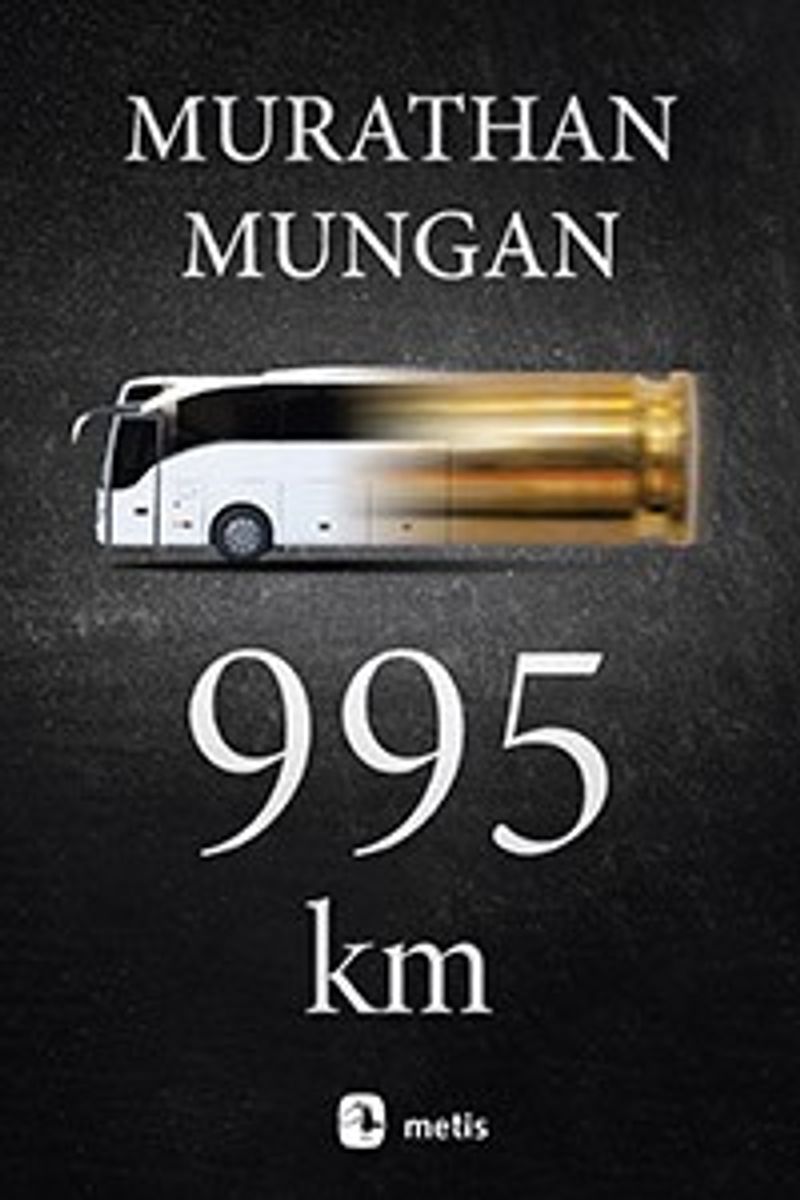 995 km kitap kapağı