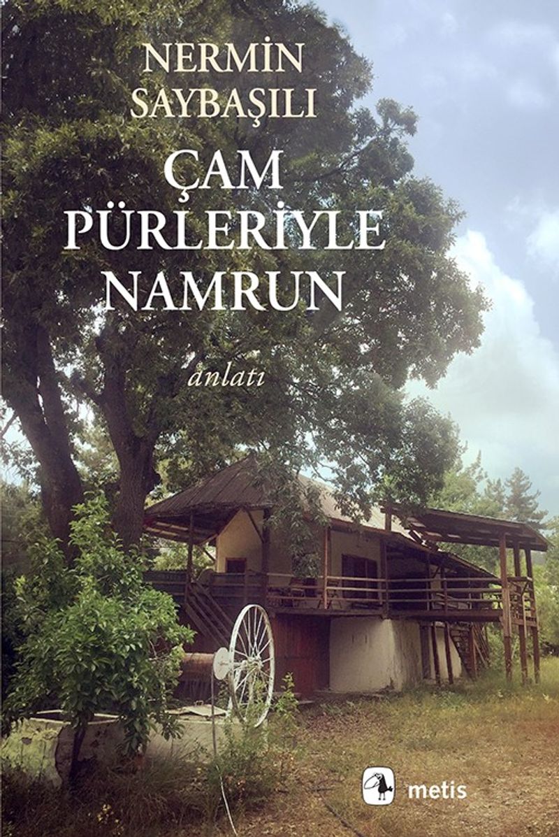 Çam Pürleriyle Namrun kitap kapağı