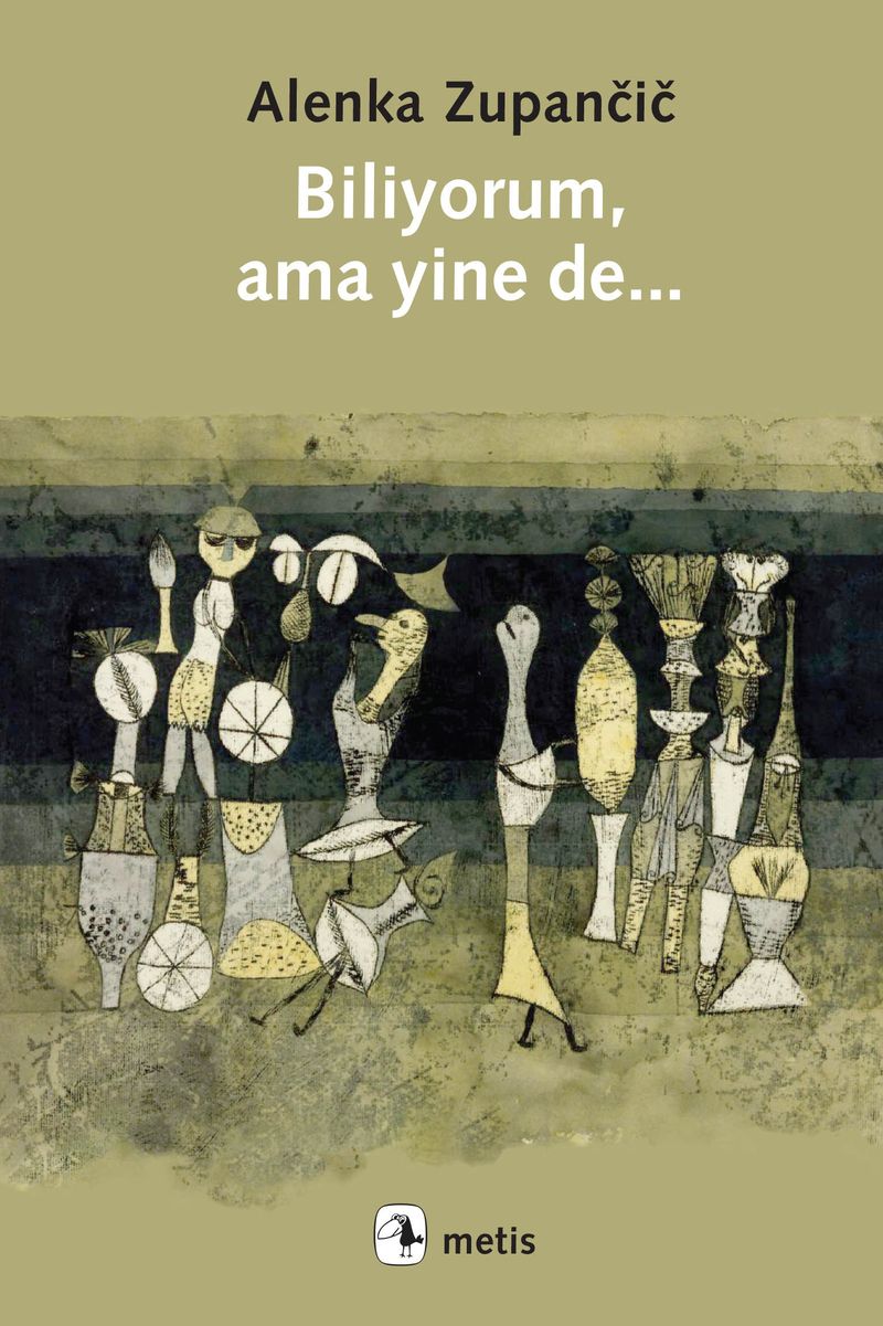 Biliyorum, Ama Yine De... kitap kapağı