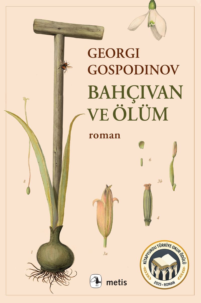 Bahçıvan ve Ölüm kitap kapağı