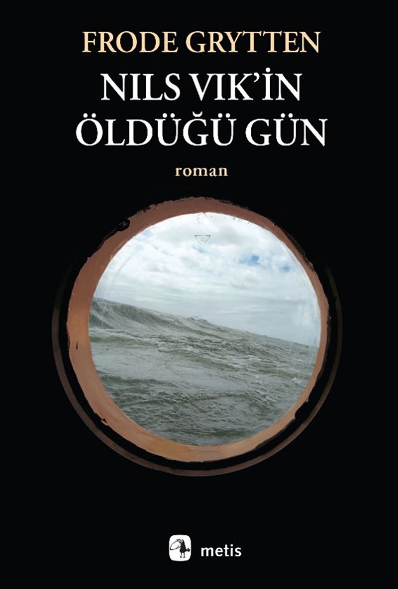 Nils Vik’in Öldüğü Gün kitap kapağı