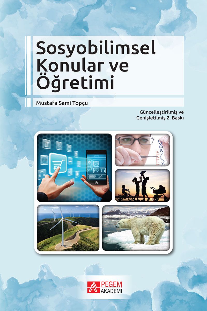 Sosyobilimsel Konular ve Öğretimi kitap kapağı