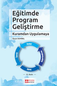 Eğitimde Program Geliştirme / Prof. Özcan Demirel kitap kapağı