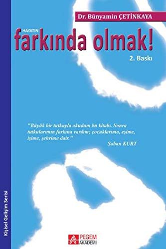 Hayatın Farkında Olmak kitap kapağı