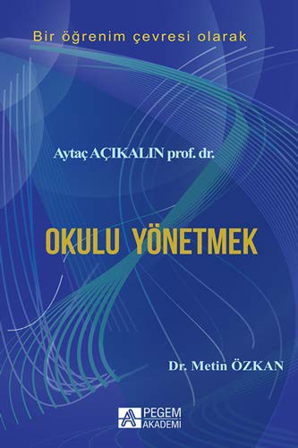 Okulu Yönetmek kitap kapağı