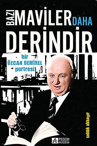 Bazı Maviler Daha Derindir kitap kapağı
