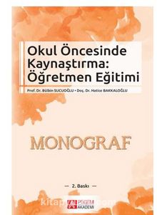Okul Öncesinde Kaynaştırma: Öğretmen Eğitimi kitap kapağı