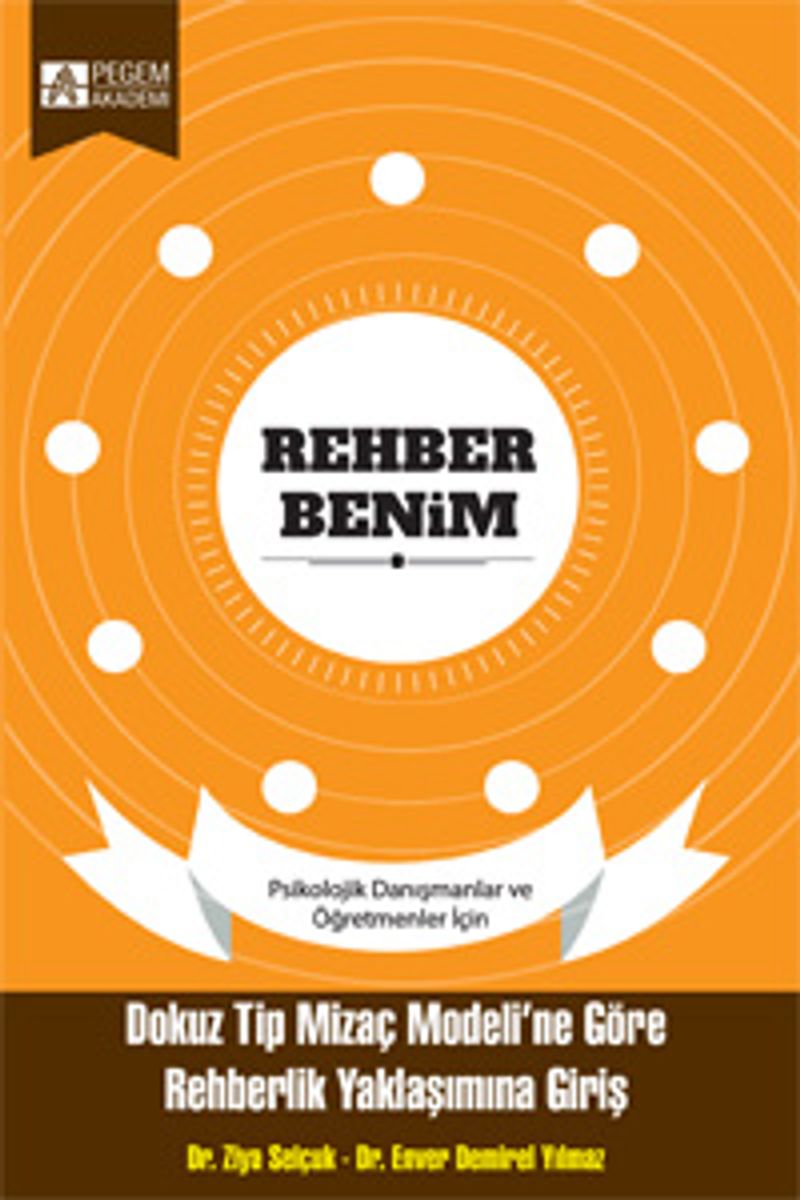 Rehber Benim kitap kapağı