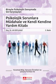 Psikolojik Sorunlara Müdahale ve Kendi Kendine Yardım Kitabı kitap kapağı