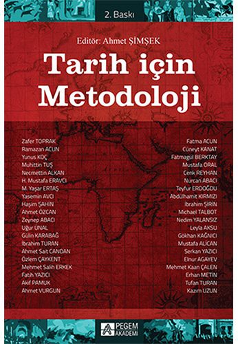 Tarih İçin Metodoloji kitap kapağı