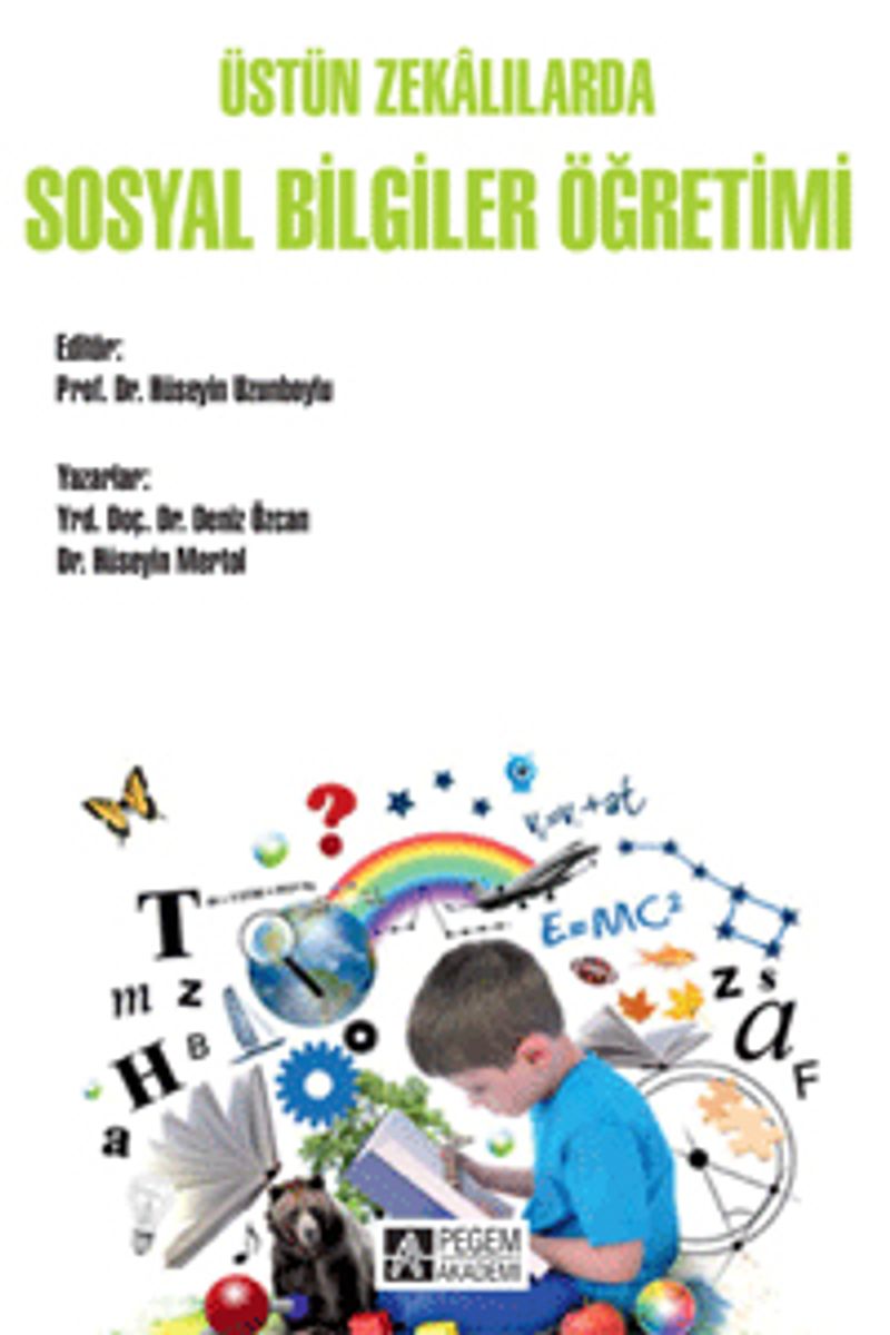 Üstün Zekalılarda Sosyal Bilgiler Öğretimi kitap kapağı