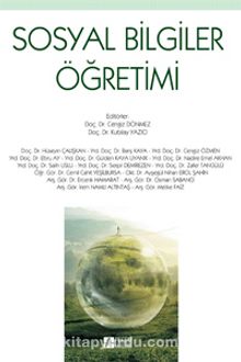 Sosyal Bilgiler Öğretimi kitap kapağı