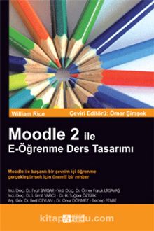 Moodle 2 ile E-Öğrenme Ders Tasarımı kitap kapağı