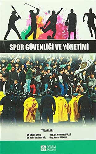 Spor Güvenliği ve Yönetimi kitap kapağı