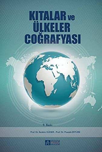 Kıtalar ve Ülkeler Coğrafyası kitap kapağı