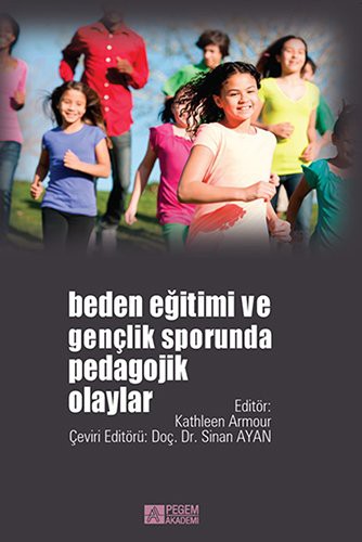 Beden Eğitimi ve Gençlik Sporunda Pedagojik Olaylar kitap kapağı