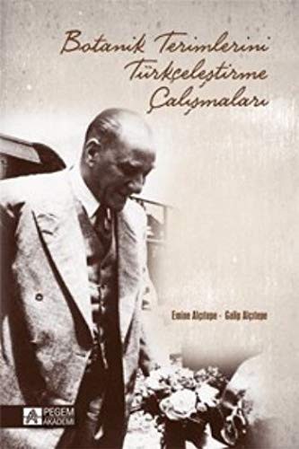 Botanik Terimlerini Türkçeleştirme Çalışmaları kitap kapağı