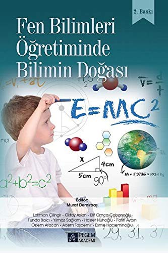 Fen Bilimleri Öğretiminde Bilimin Doğası kitap kapağı