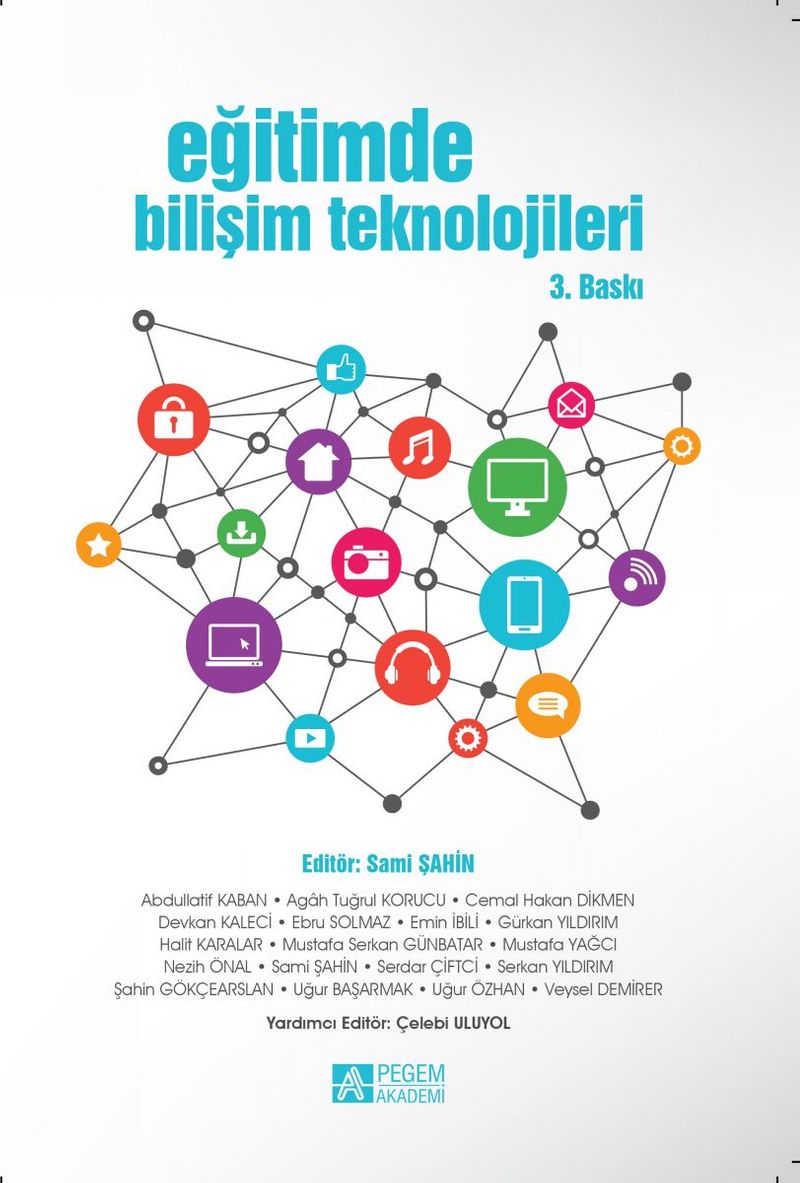 Eğitimde Bilişim Teknolojileri I-II kitap kapağı