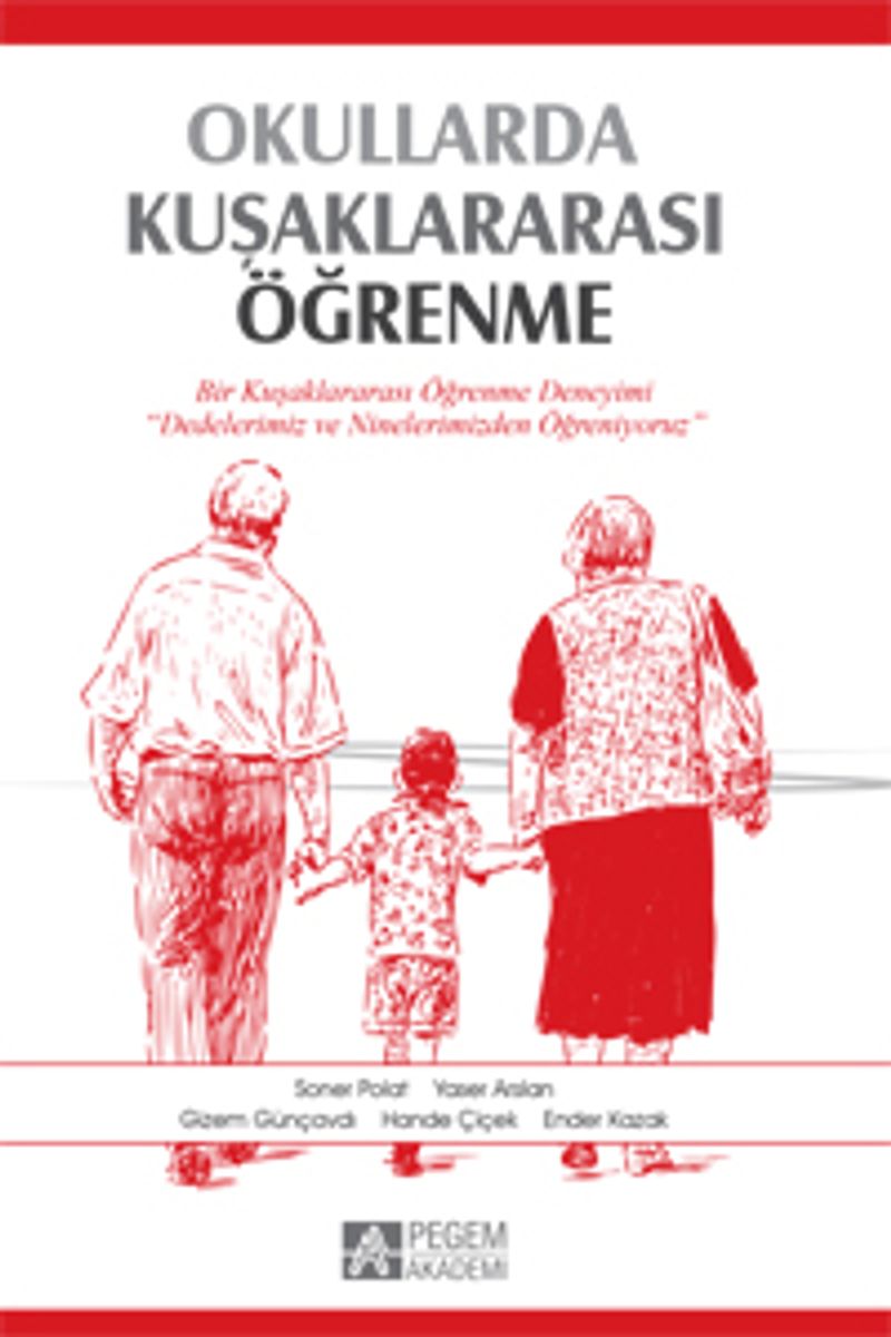 Okullarda Kuşaklararası Öğrenme kitap kapağı